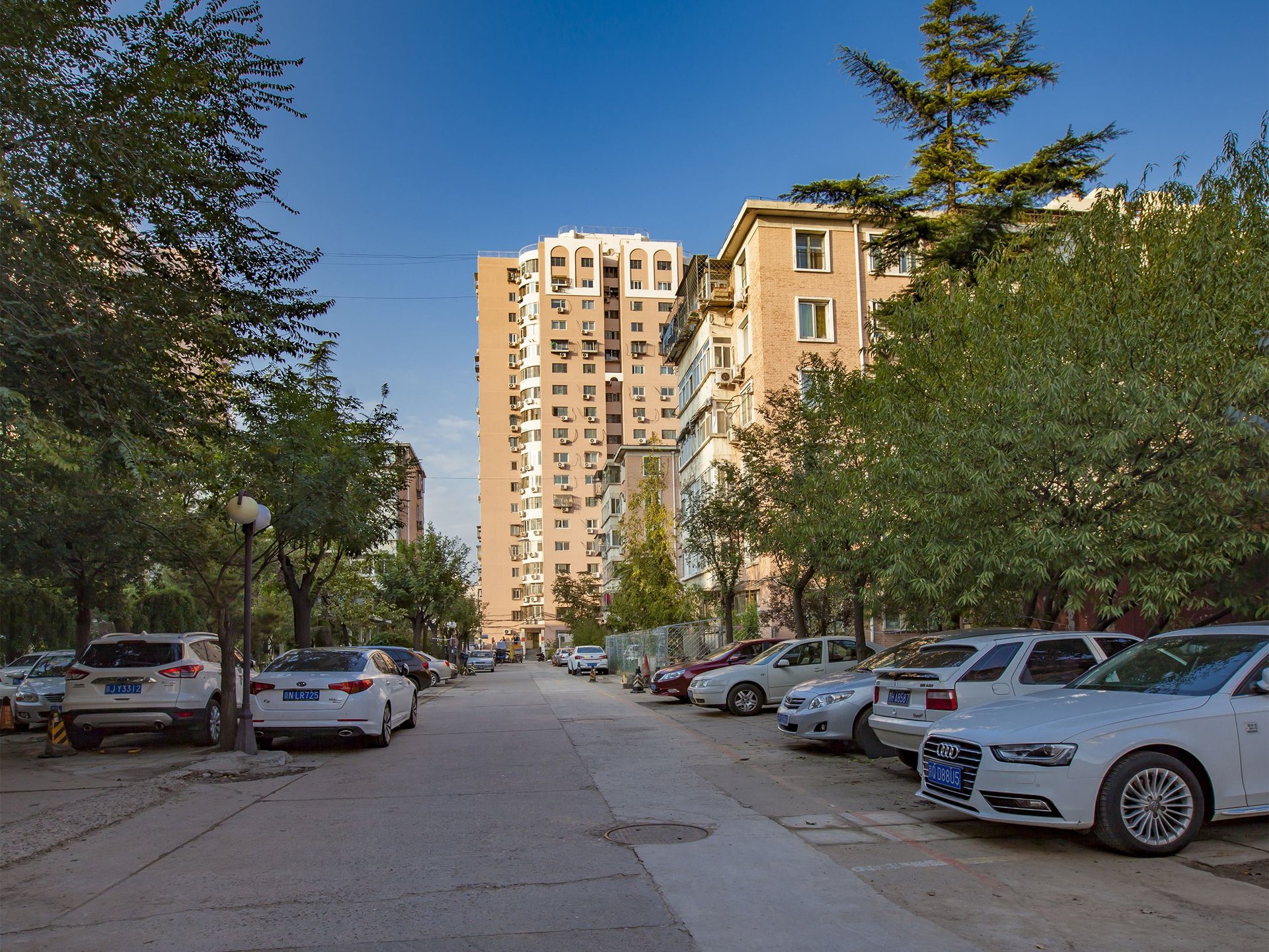 南顶小区 environment