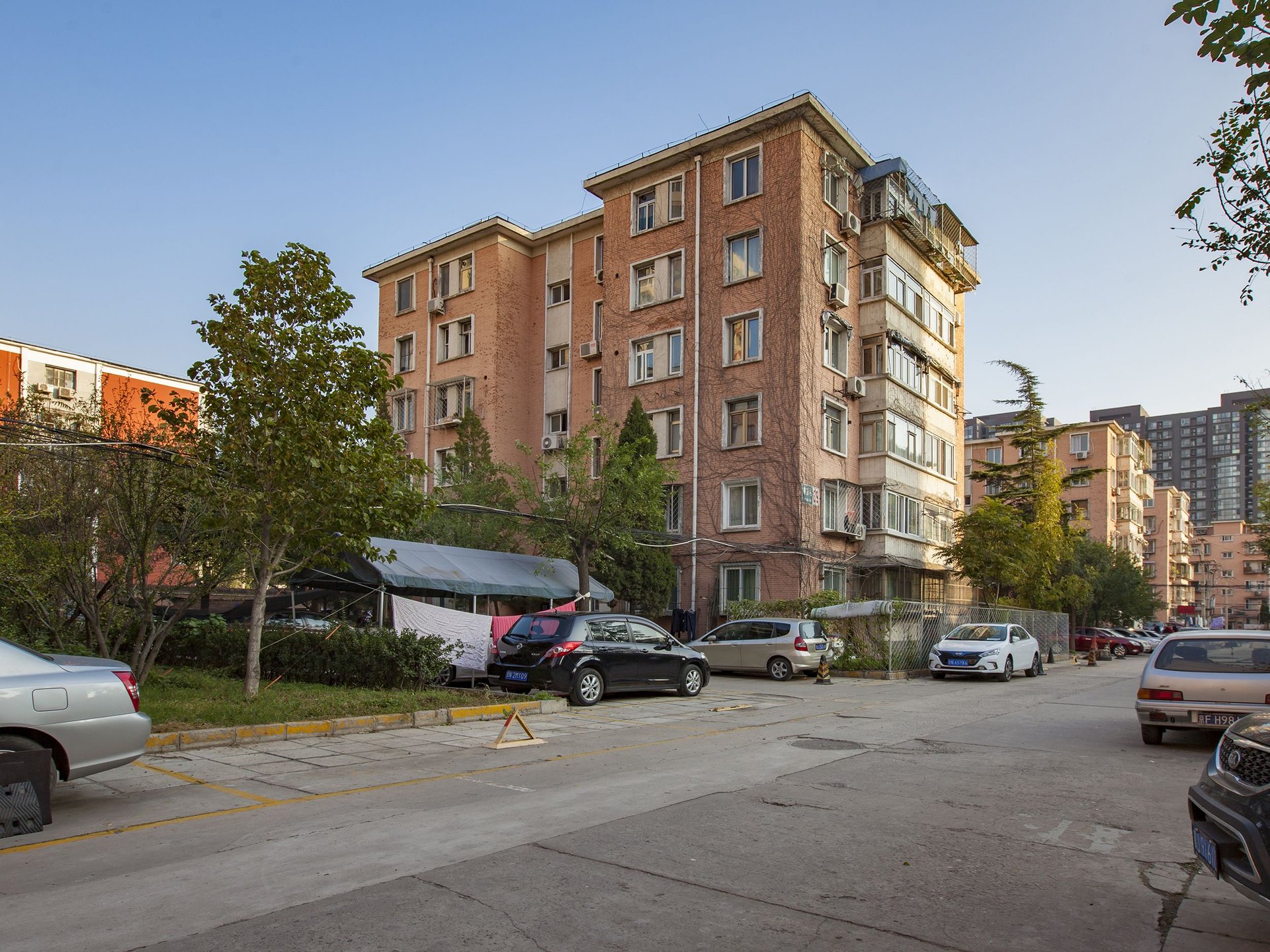 南顶小区 environment