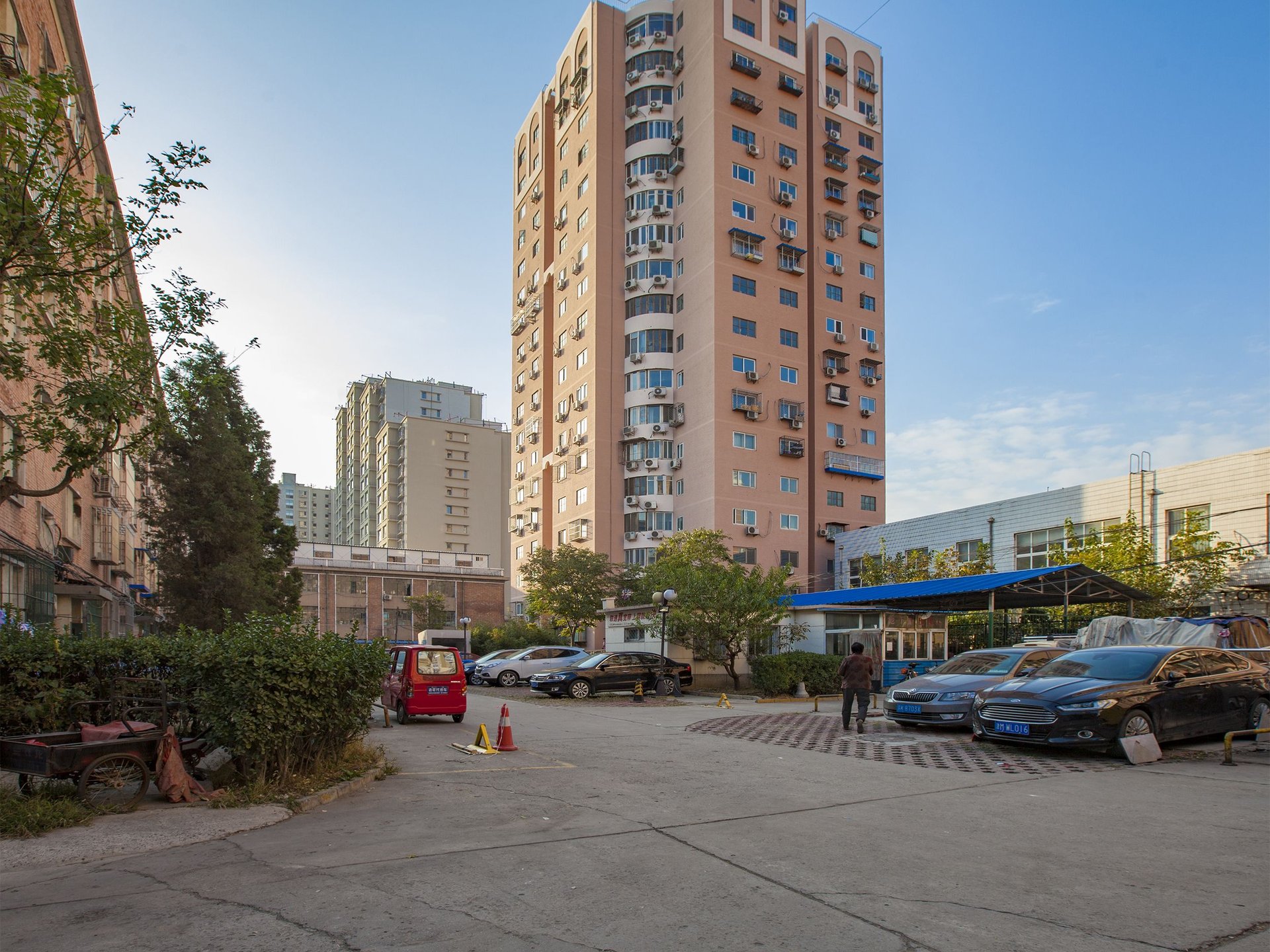 南顶小区 environment