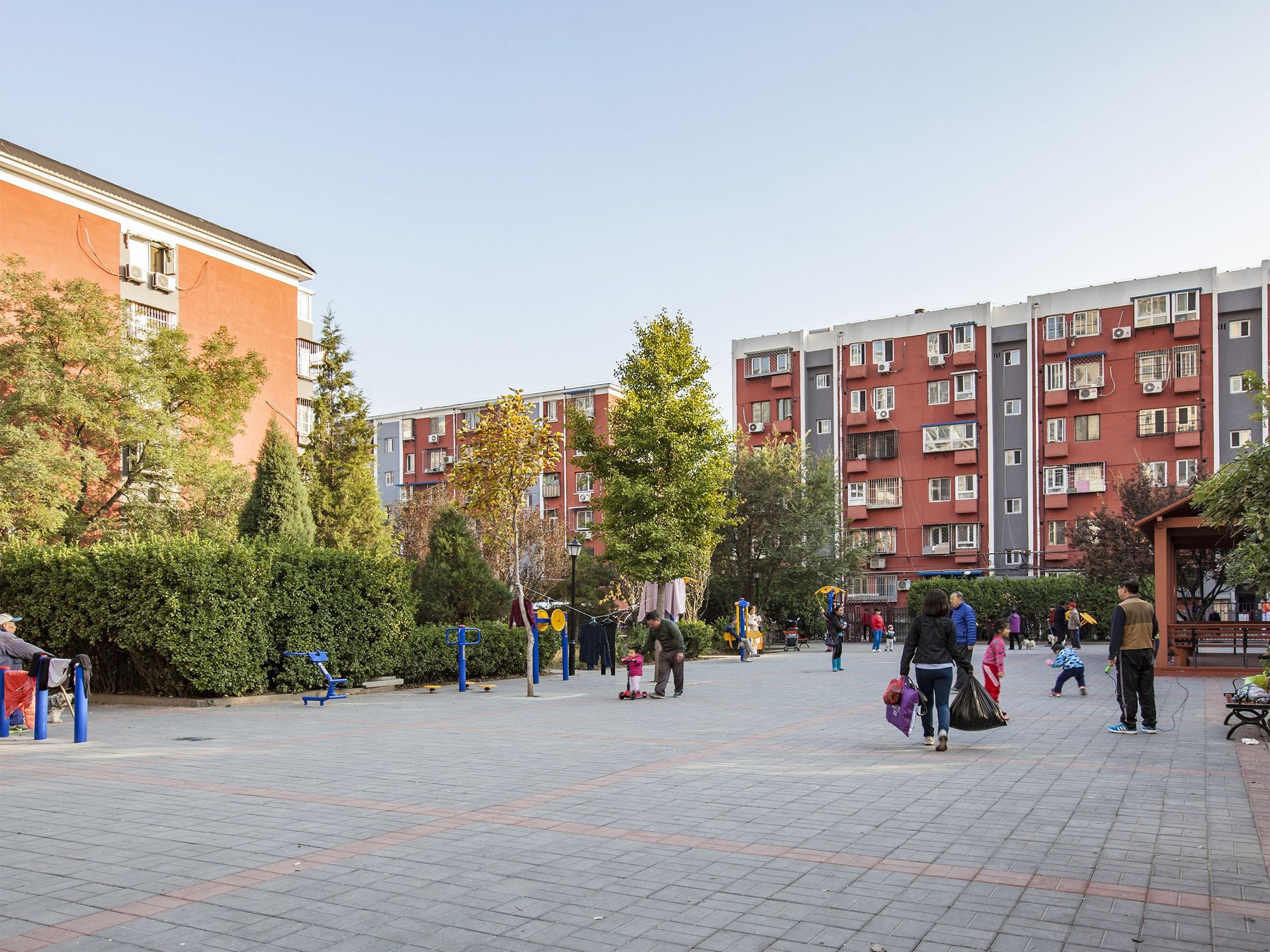 南顶小区 environment