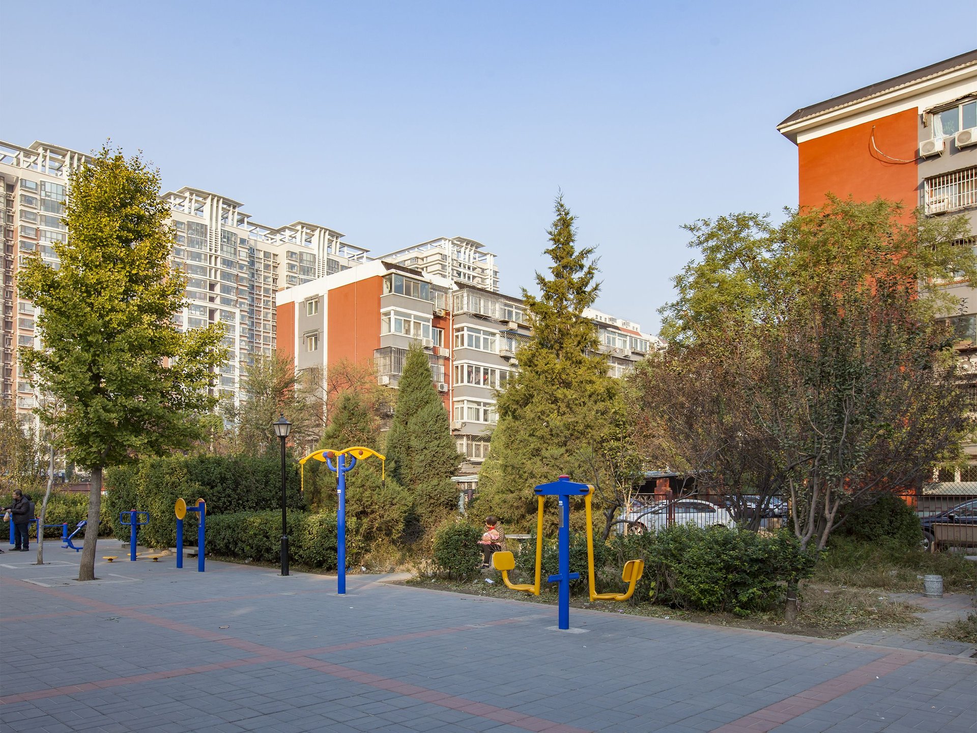 南顶小区 environment