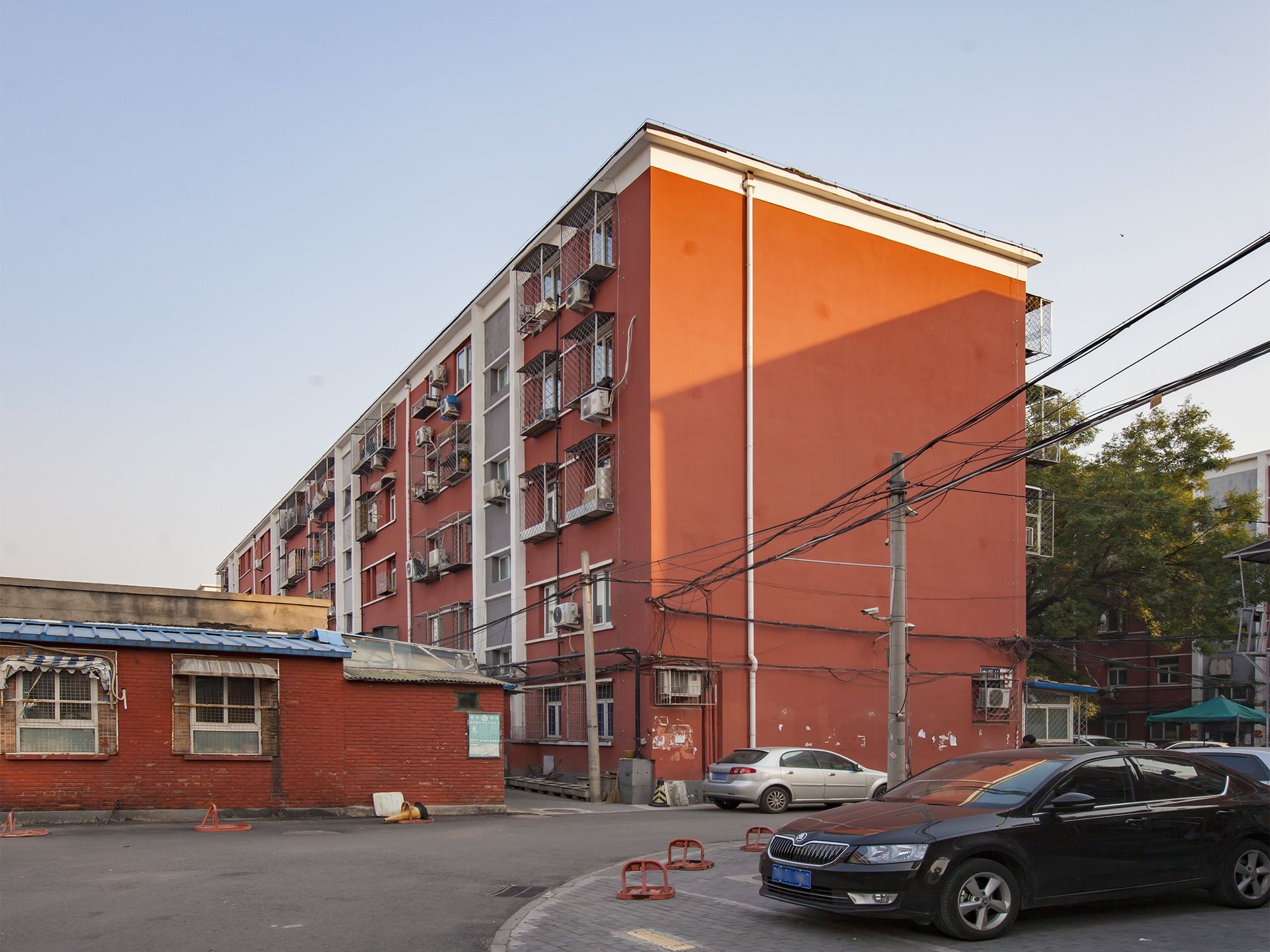 南顶小区 environment