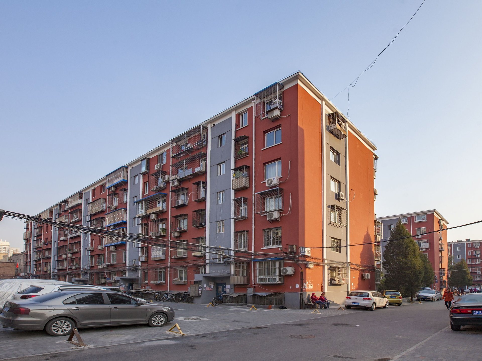 南顶小区 environment