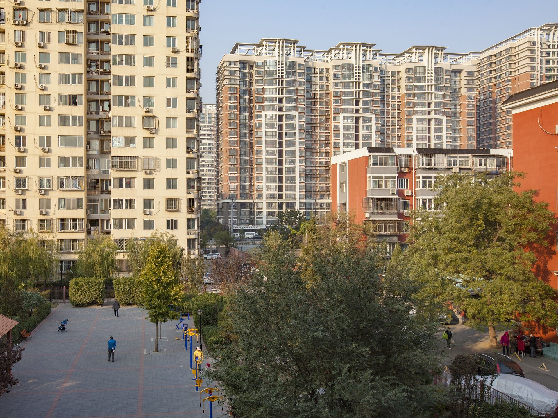 南顶小区 environment