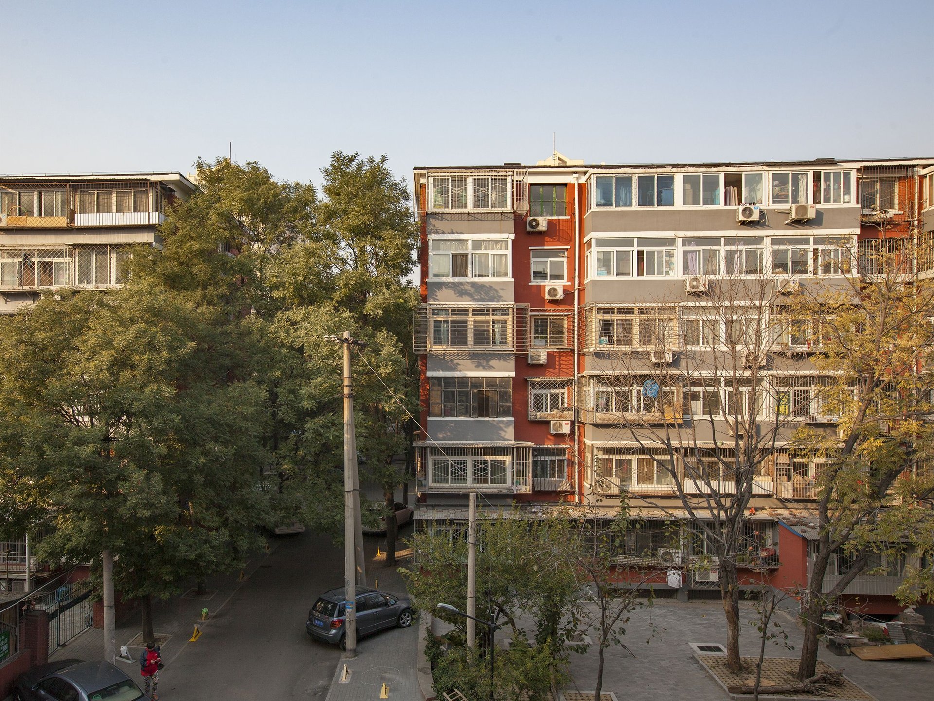 南顶小区 environment