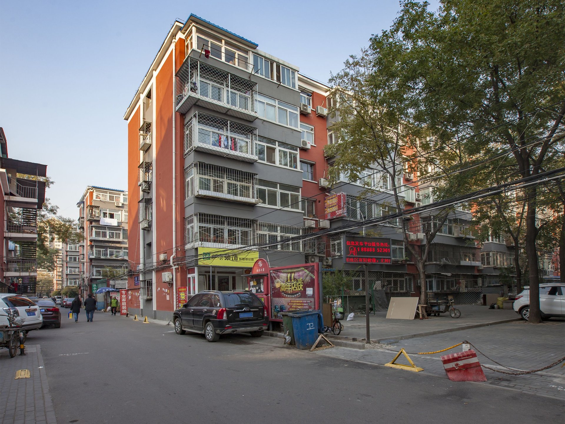 南顶小区 environment