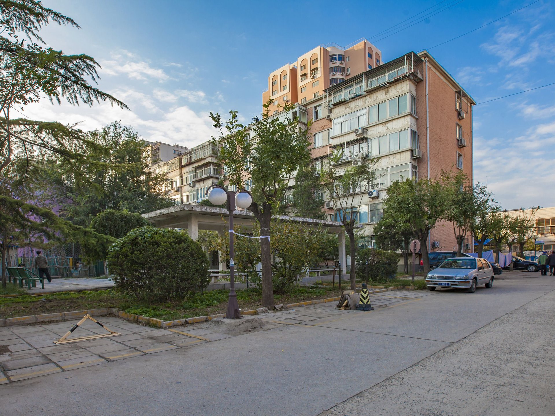 南顶小区 environment