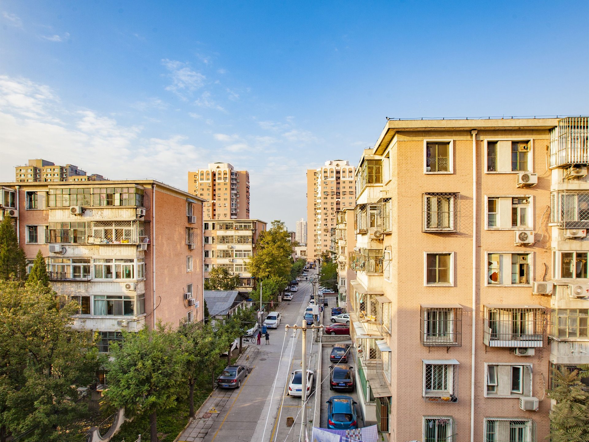 南顶小区 environment