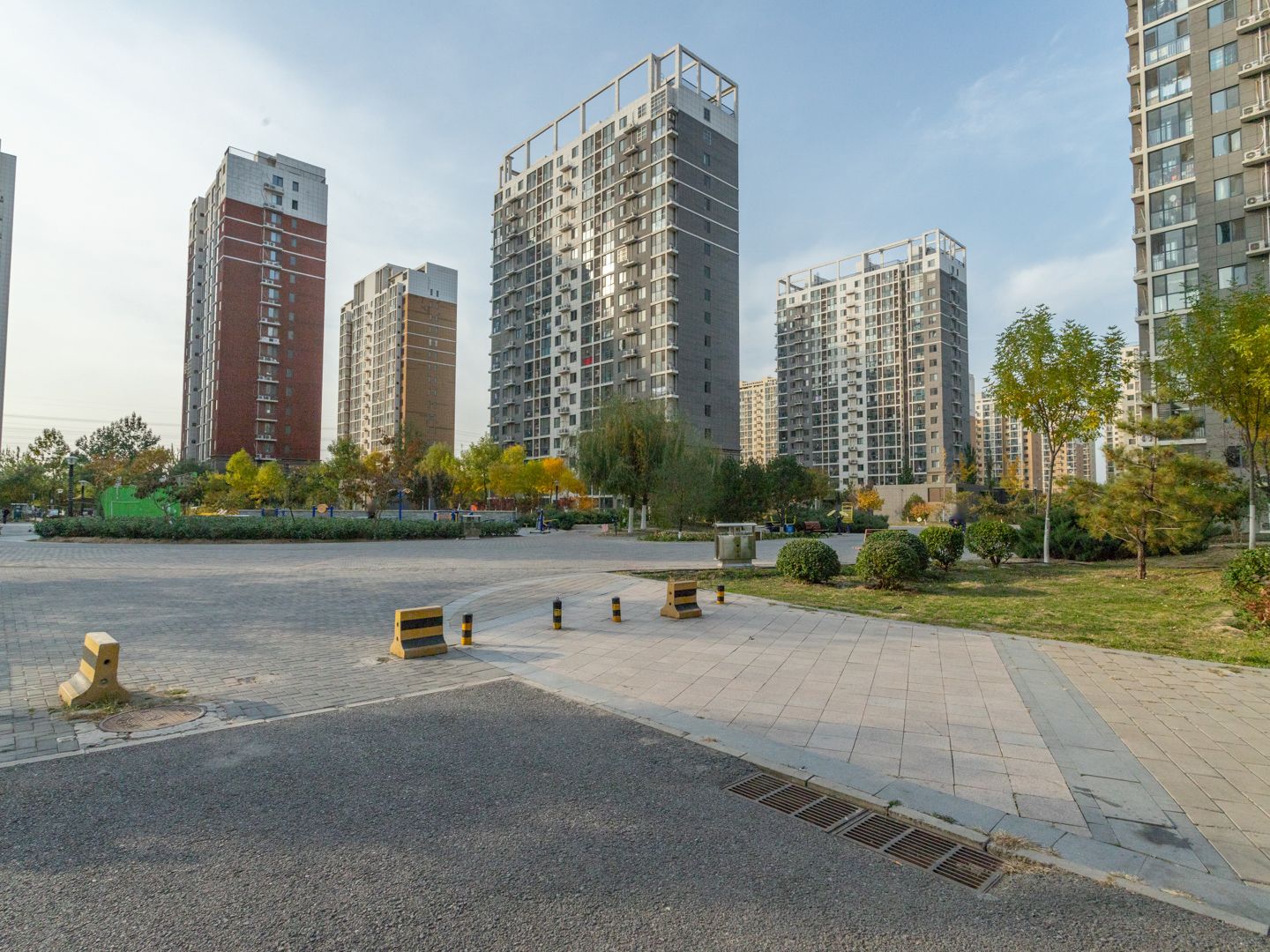 南海家园四里 environment