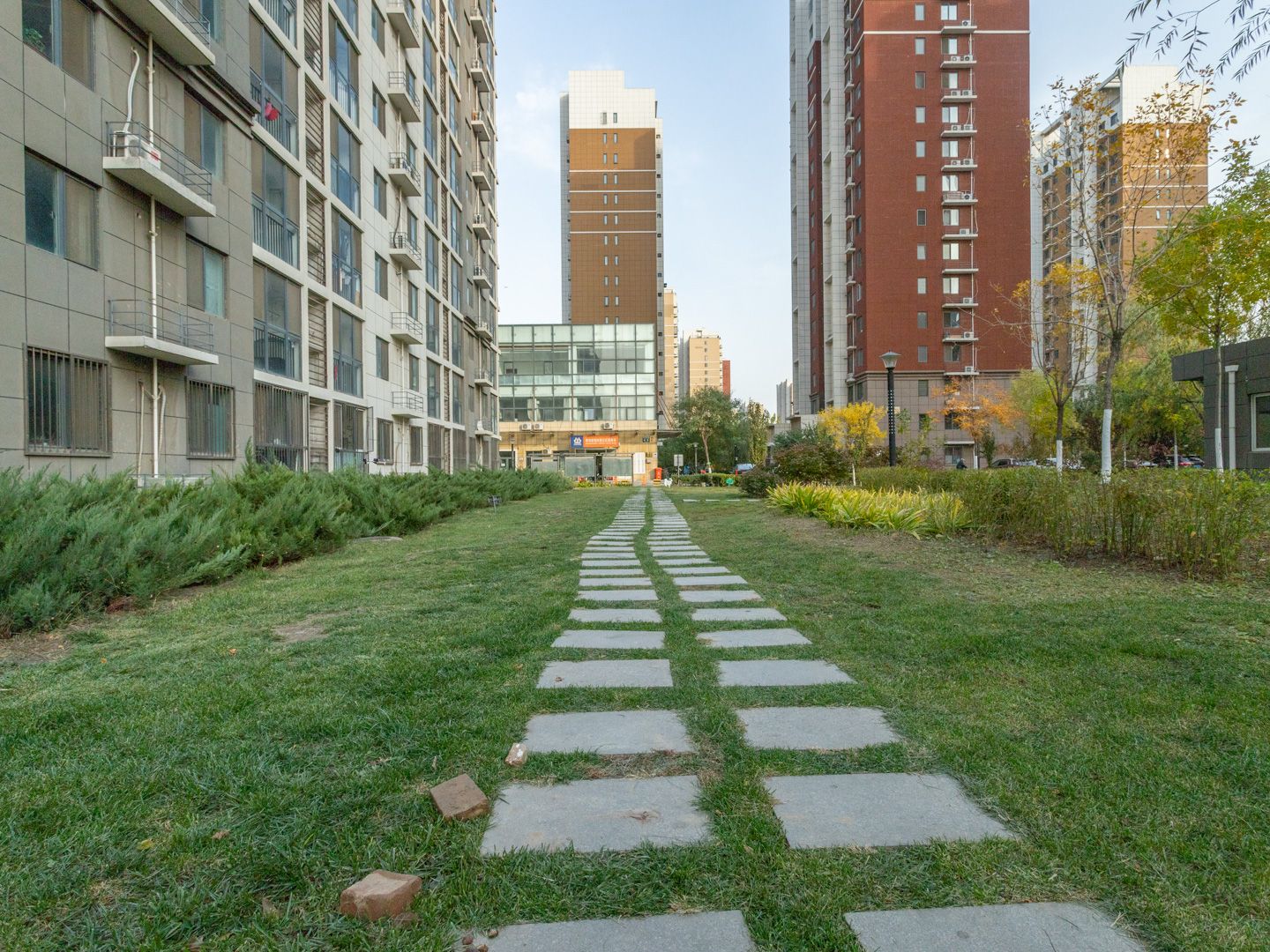 南海家园四里 environment