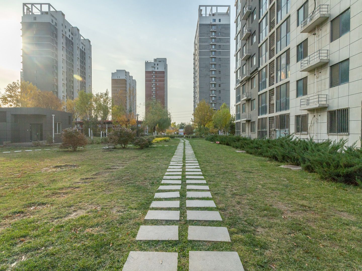 南海家园四里 environment