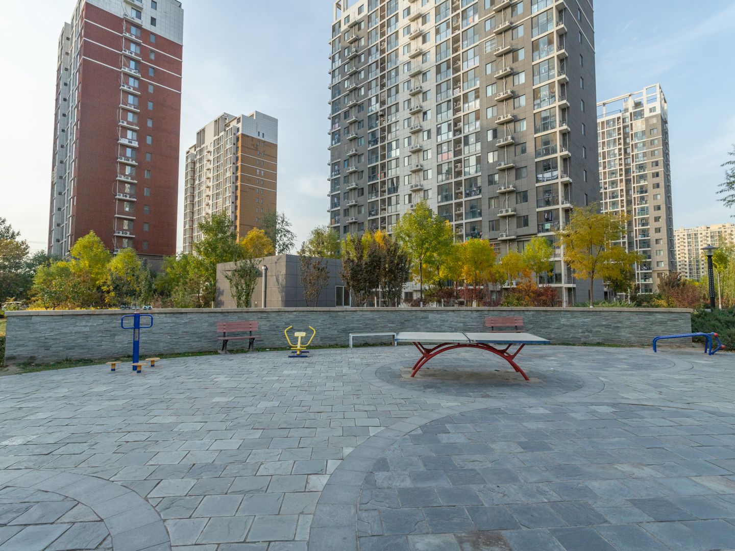 南海家园四里 environment