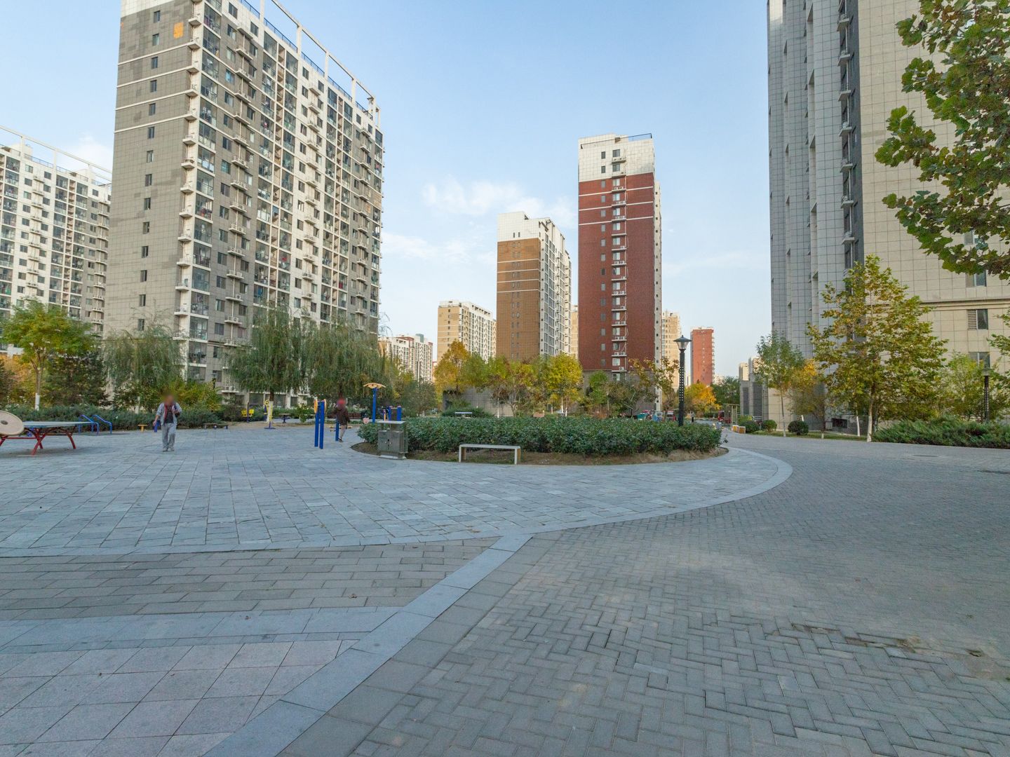 南海家园四里 environment