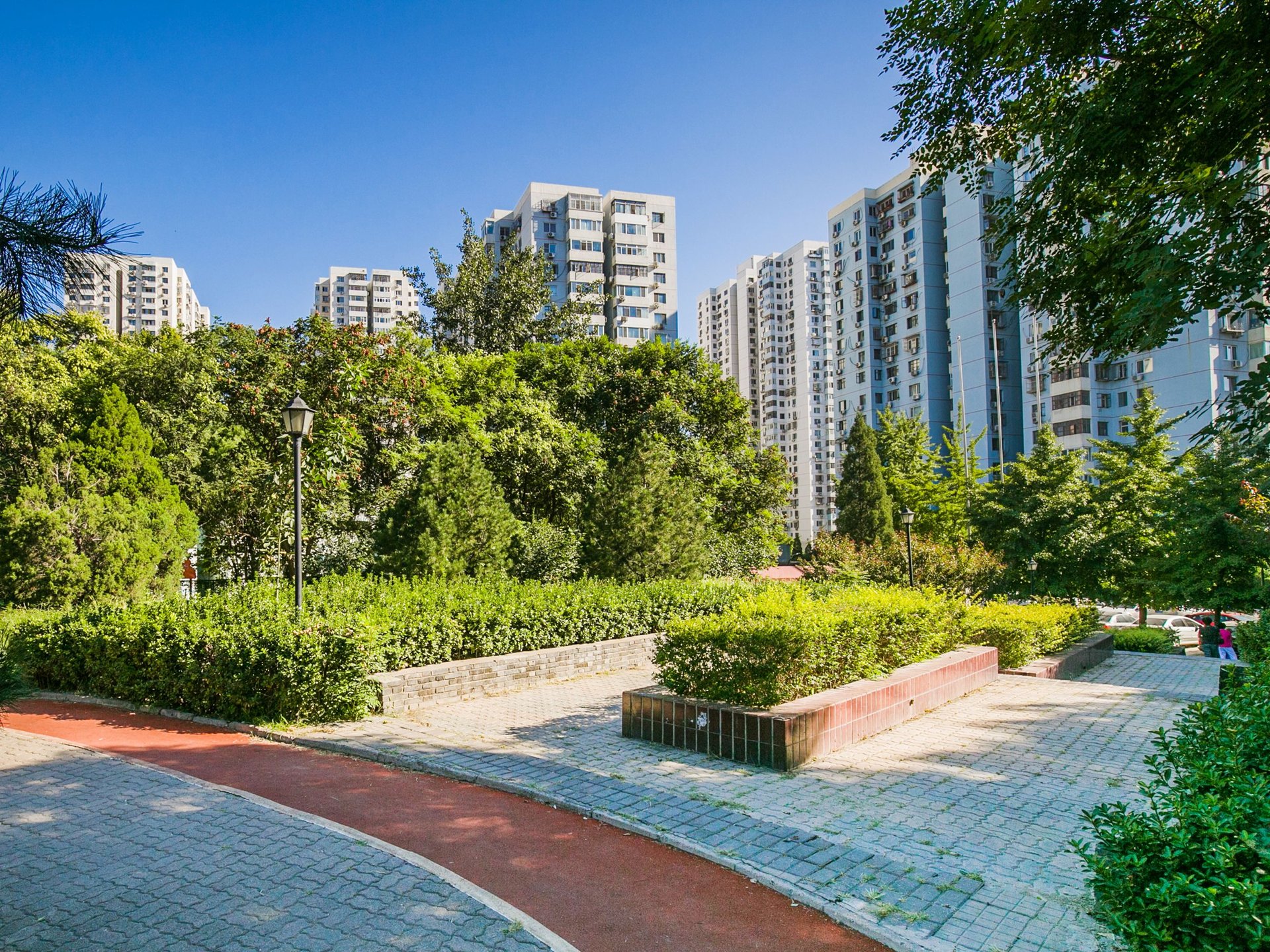 南湖东园一区 environment