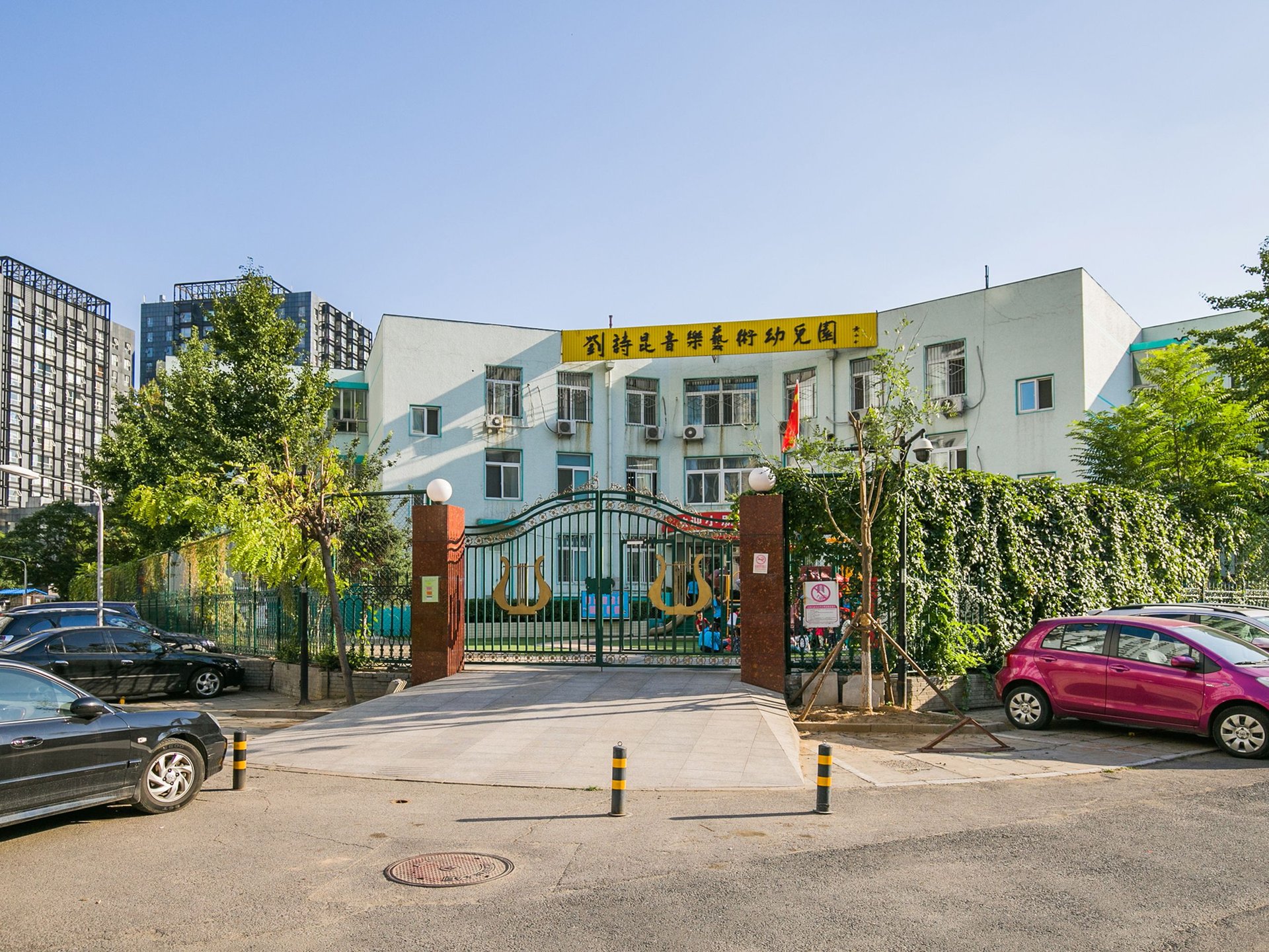 南湖东园一区 environment