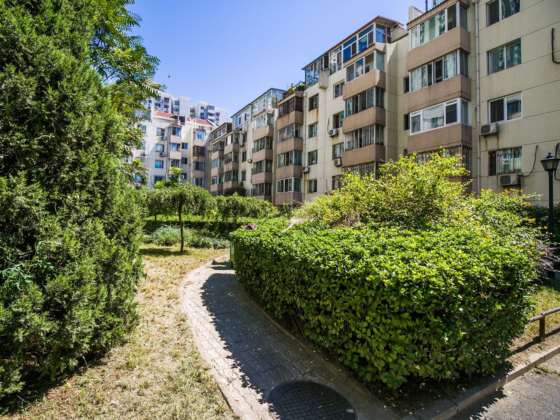 南湖东园一区 environment