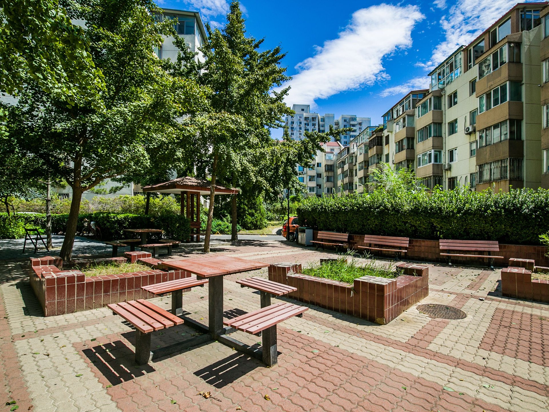 南湖东园一区 environment