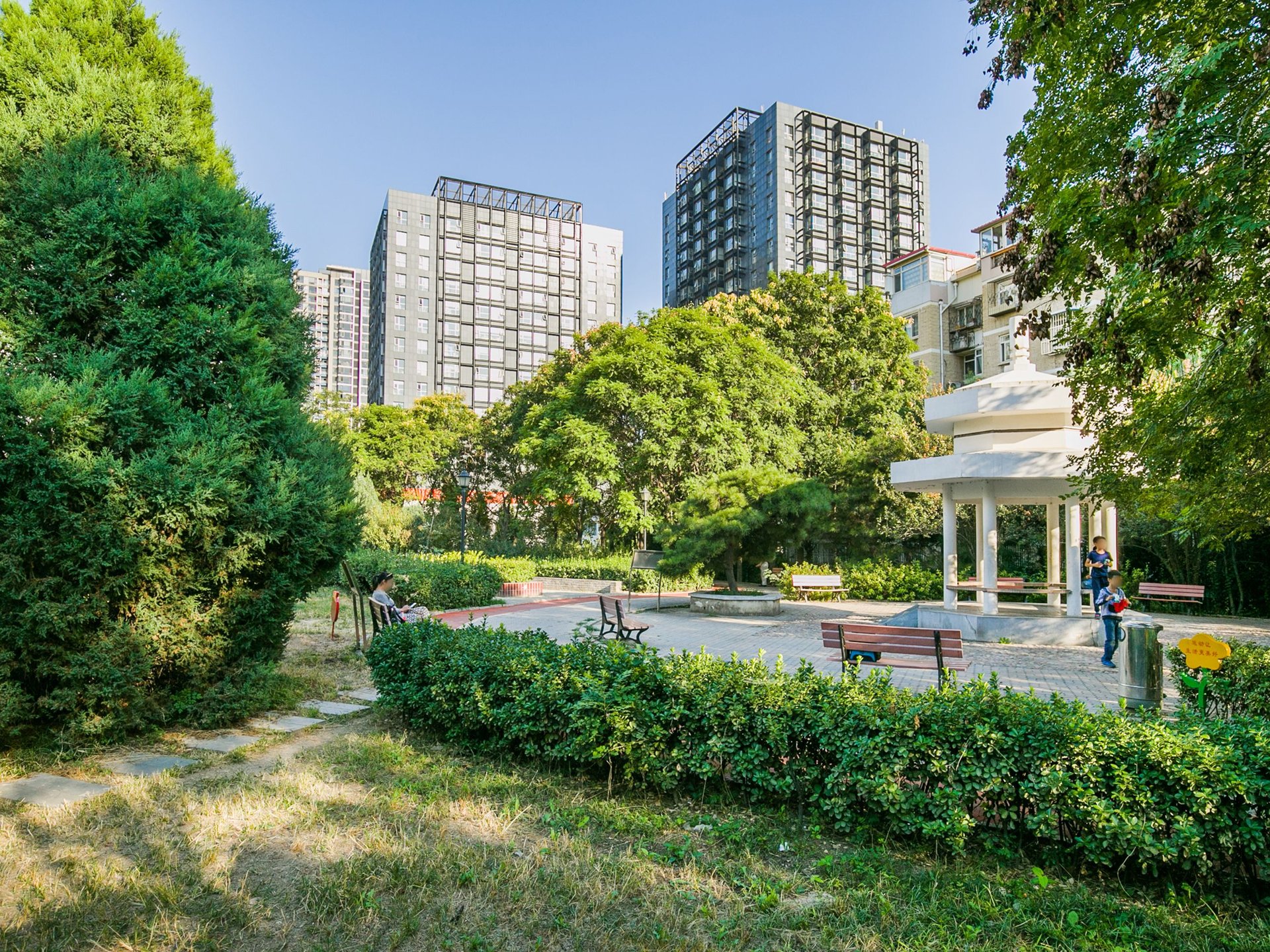 南湖东园一区 environment