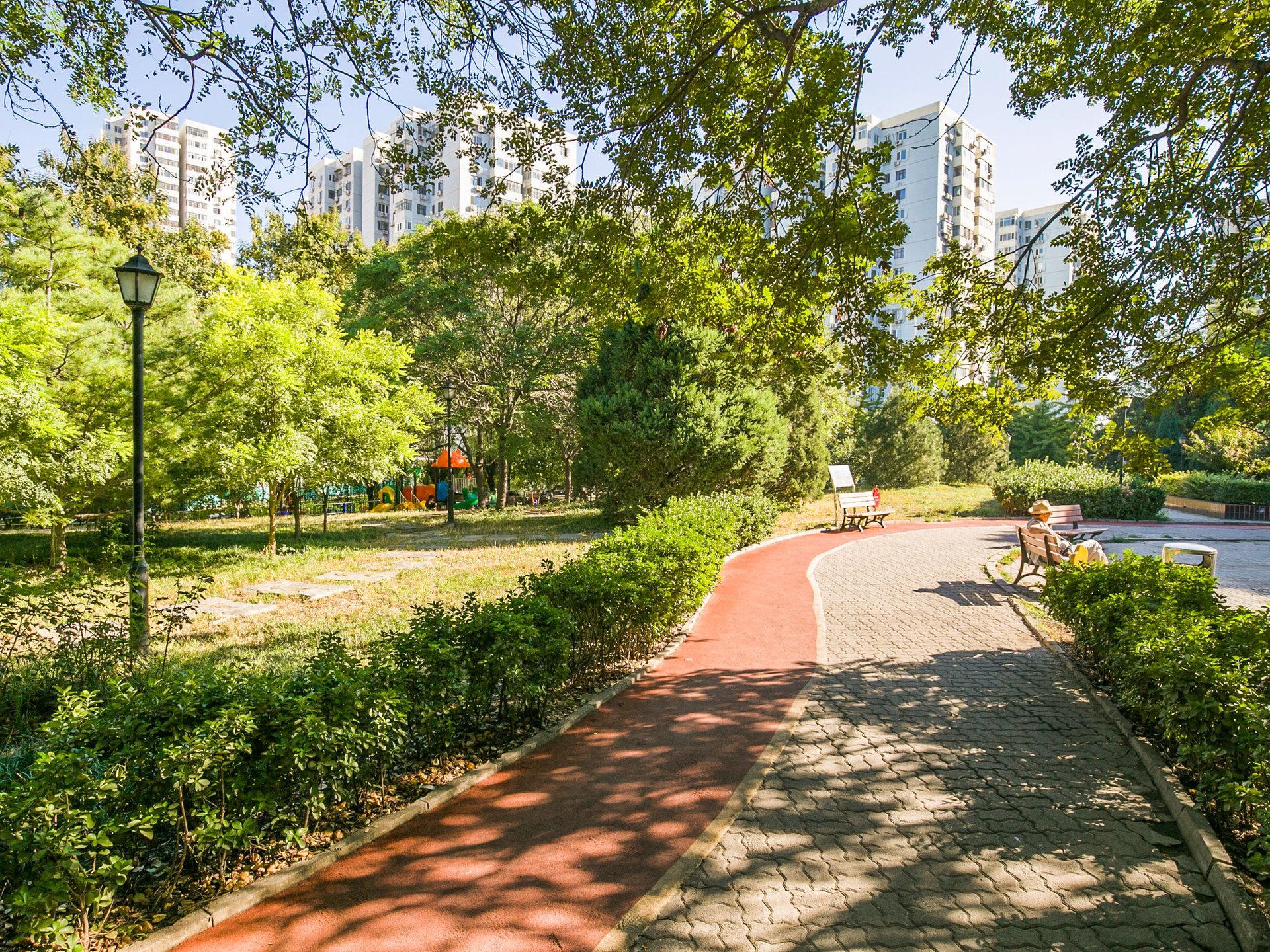 南湖东园一区 environment