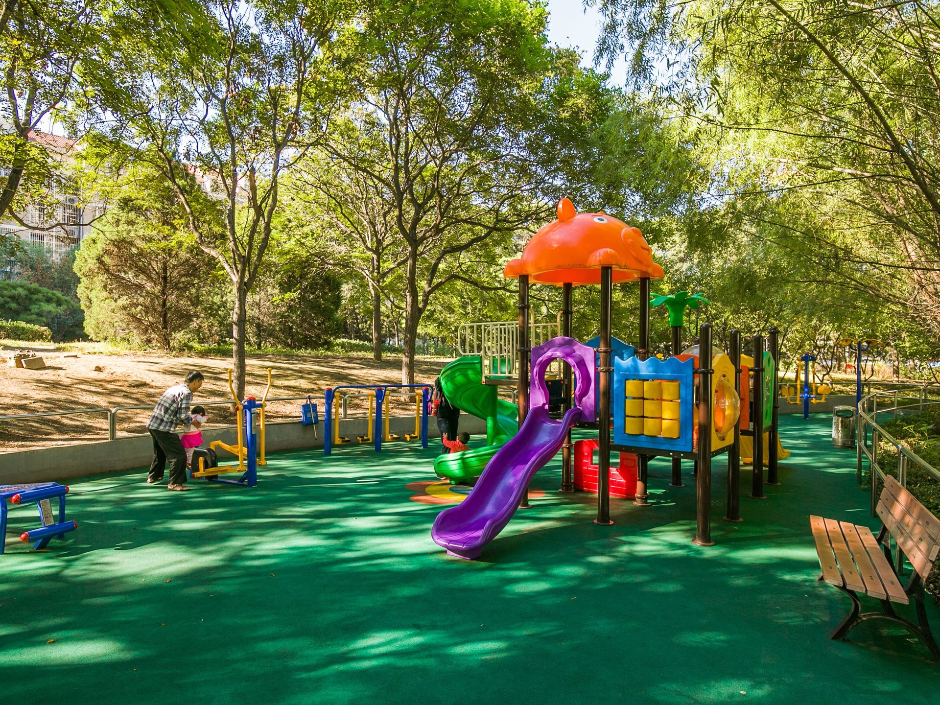 南湖东园一区 environment