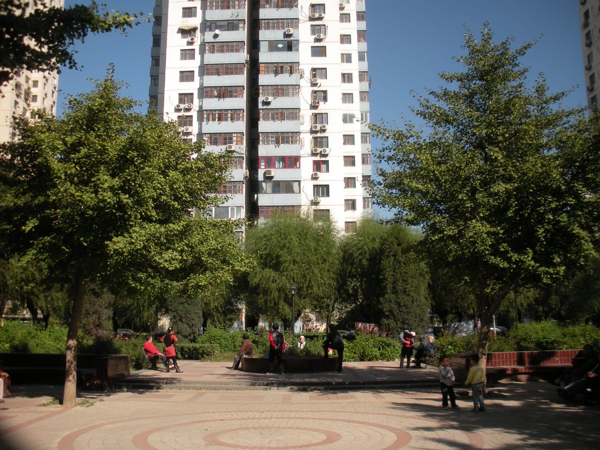 南湖东园一区 environment