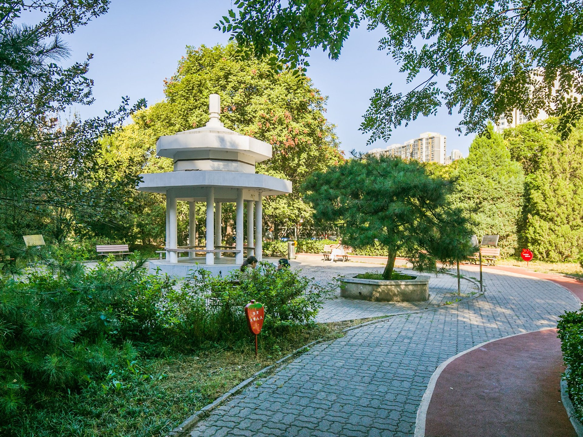 南湖东园一区 environment