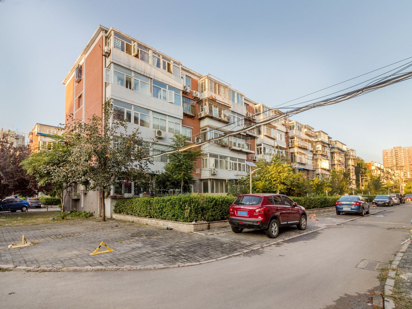 南湖渠西里 environment