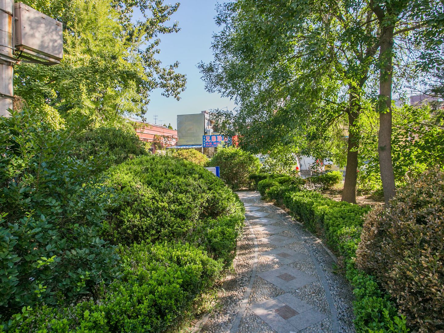 南湖渠西里 environment