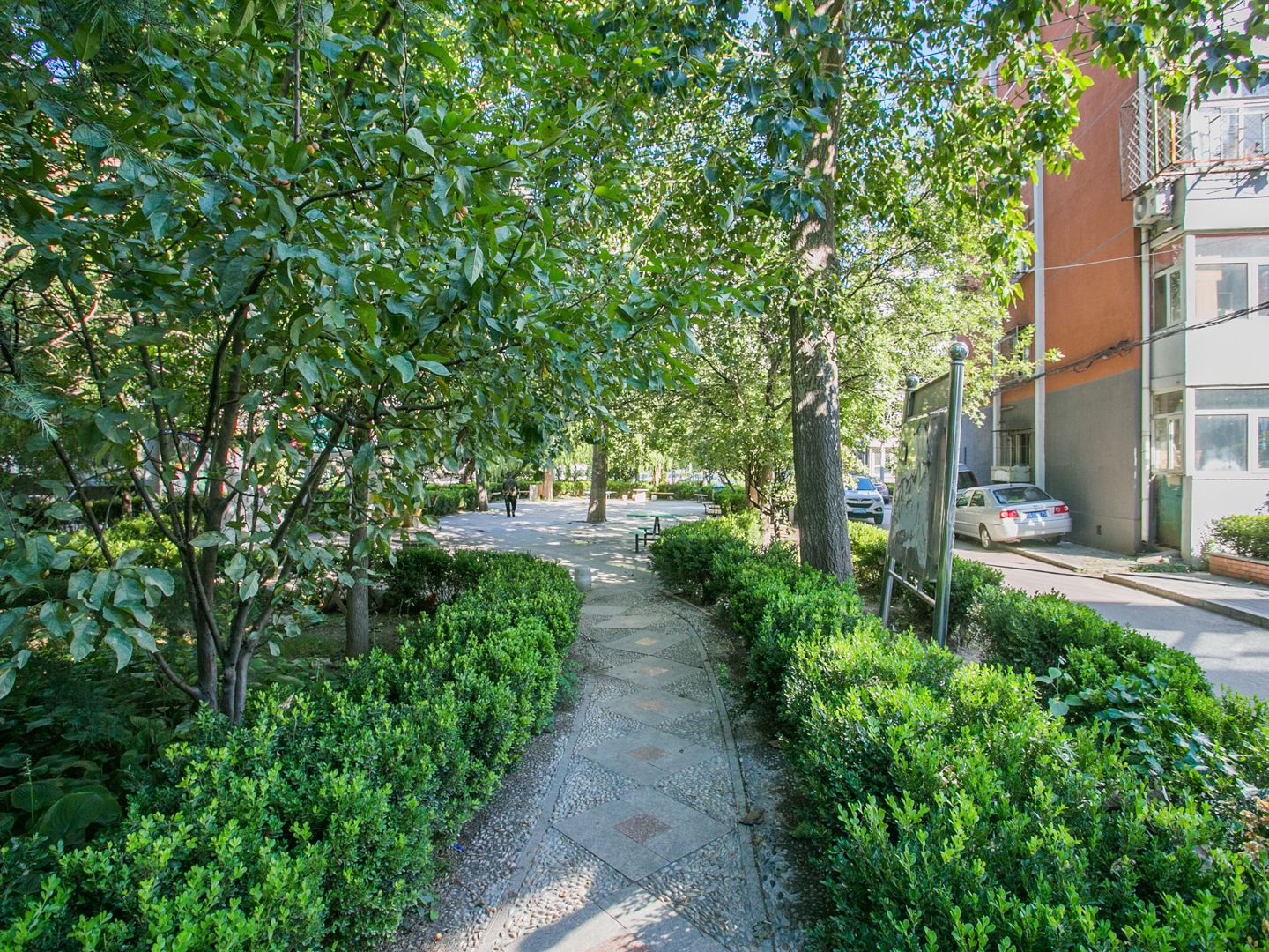 南湖渠西里 environment