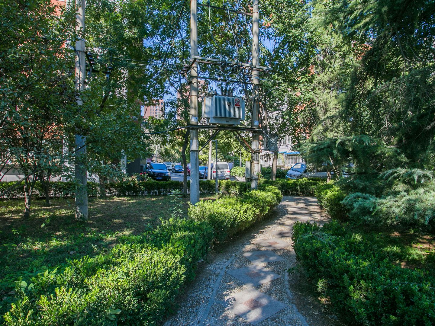 南湖渠西里 environment