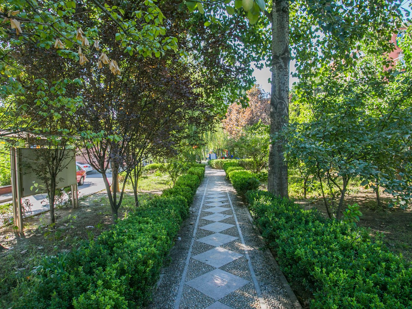 南湖渠西里 environment