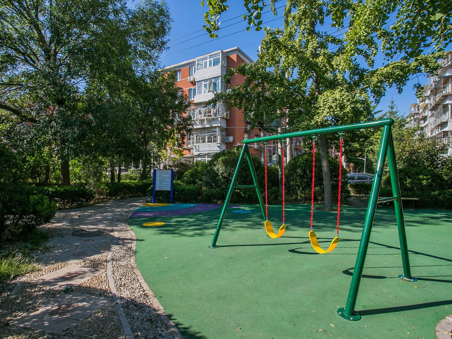 南湖渠西里 environment