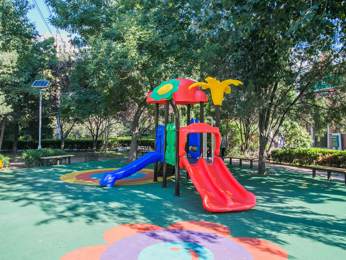 南湖渠西里 environment