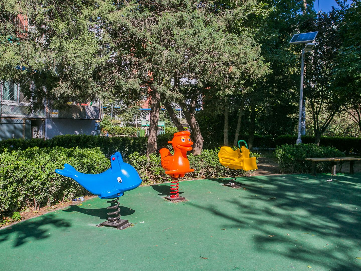 南湖渠西里 environment