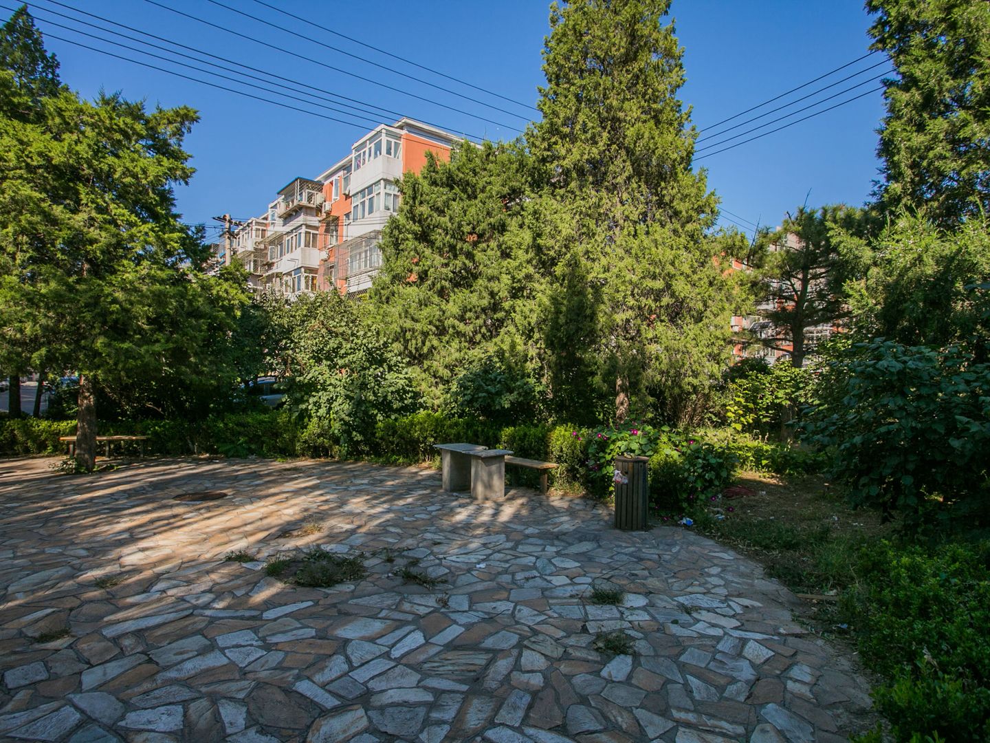 南湖渠西里 environment