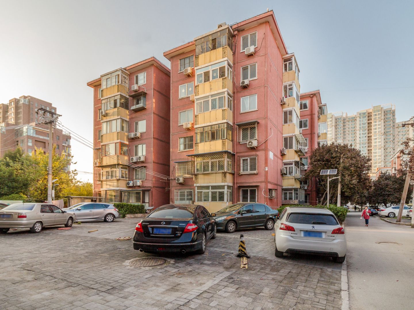 南湖渠西里 environment