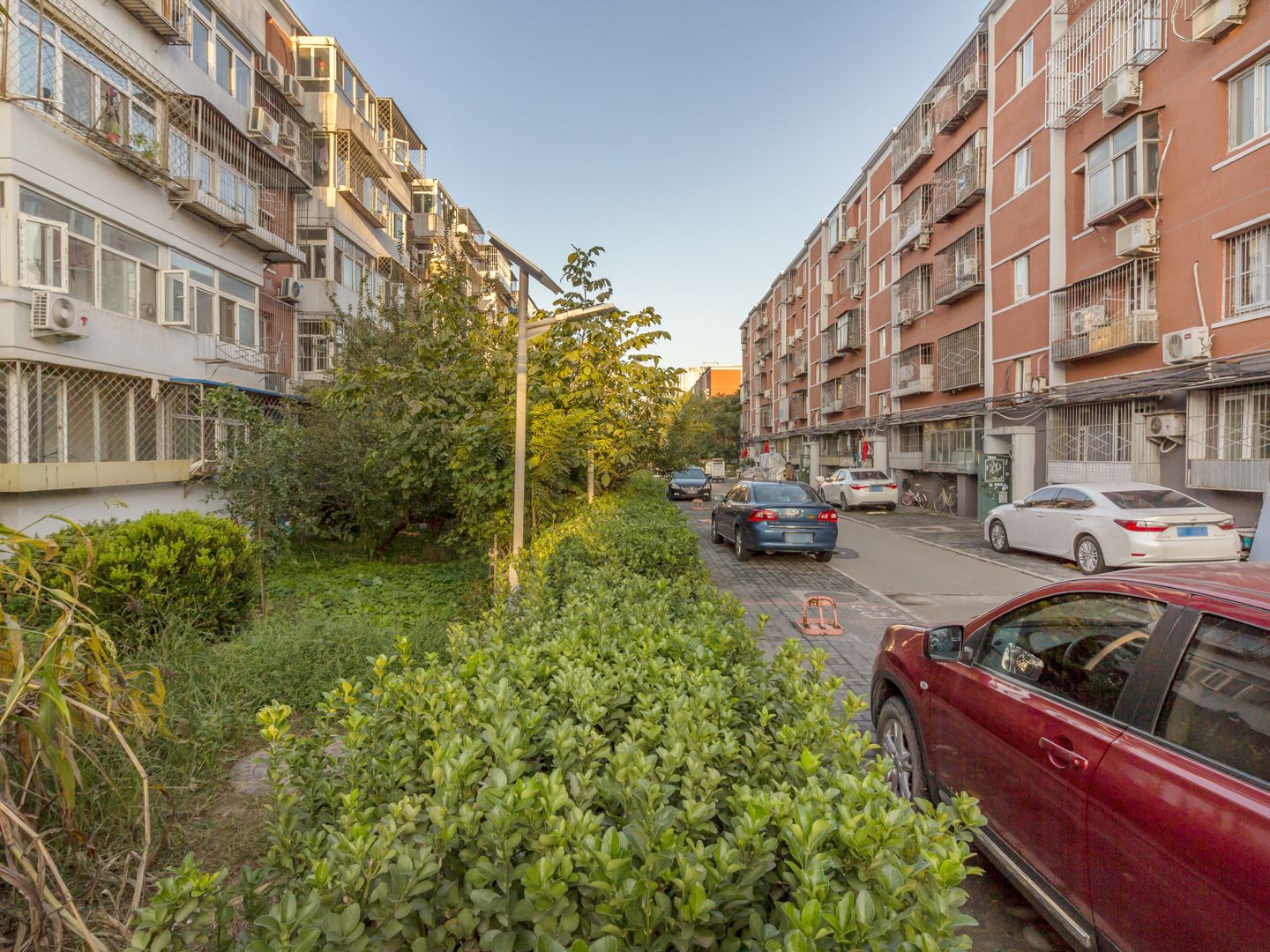 南湖渠西里 environment