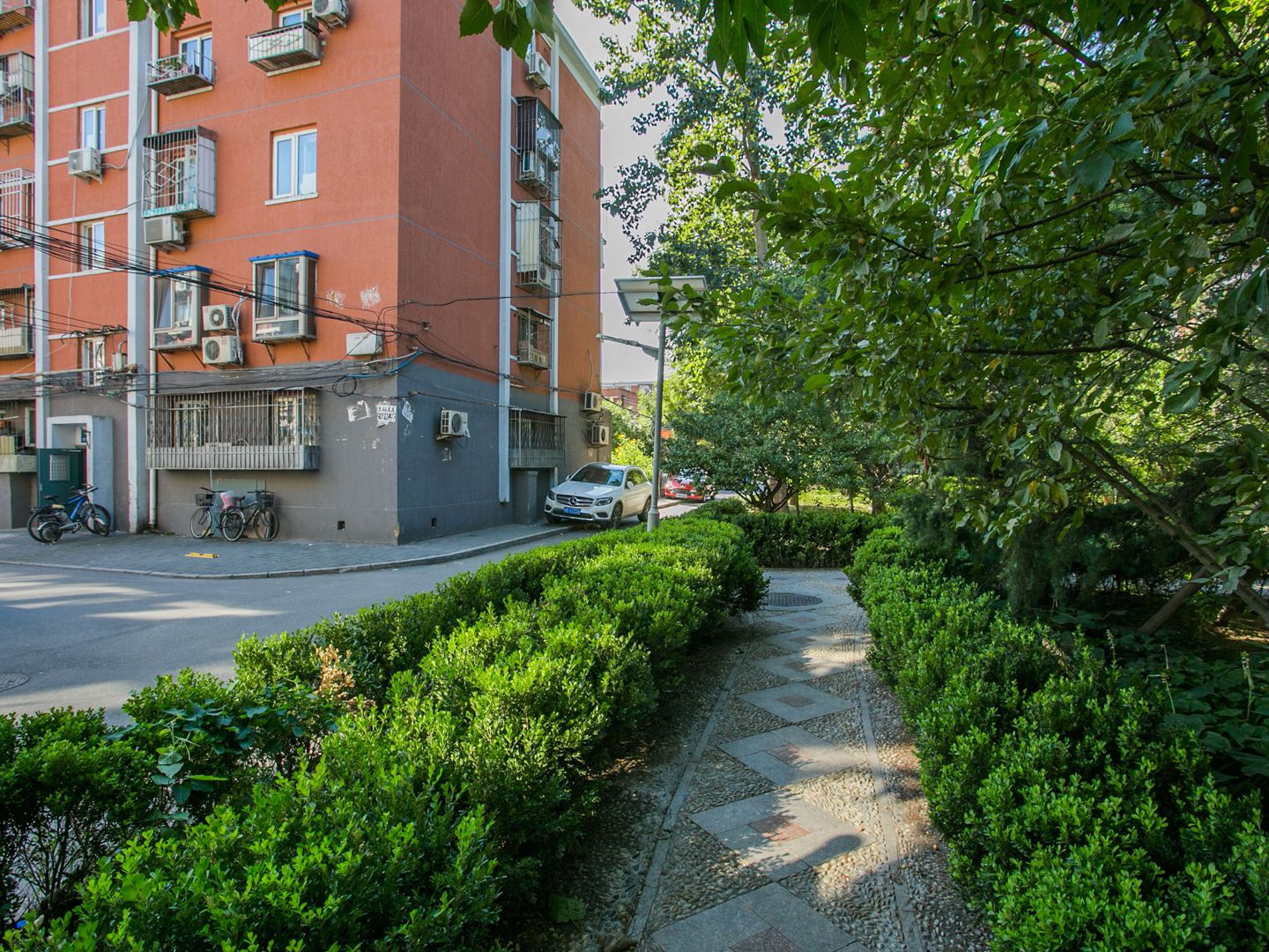 南湖渠西里 environment