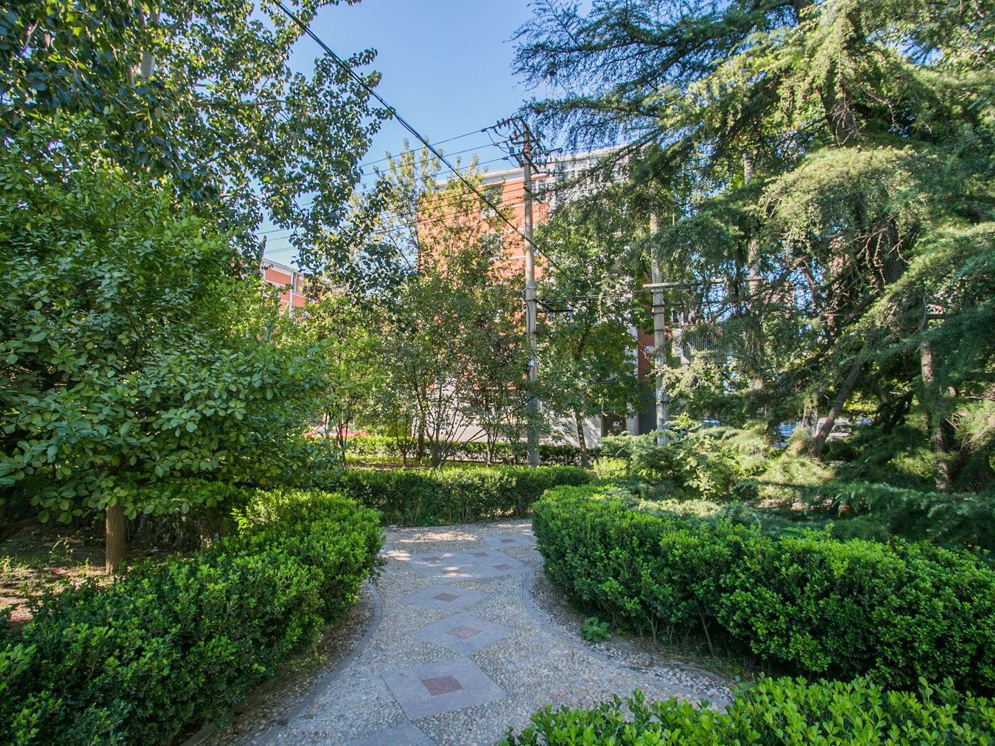 南湖渠西里 environment