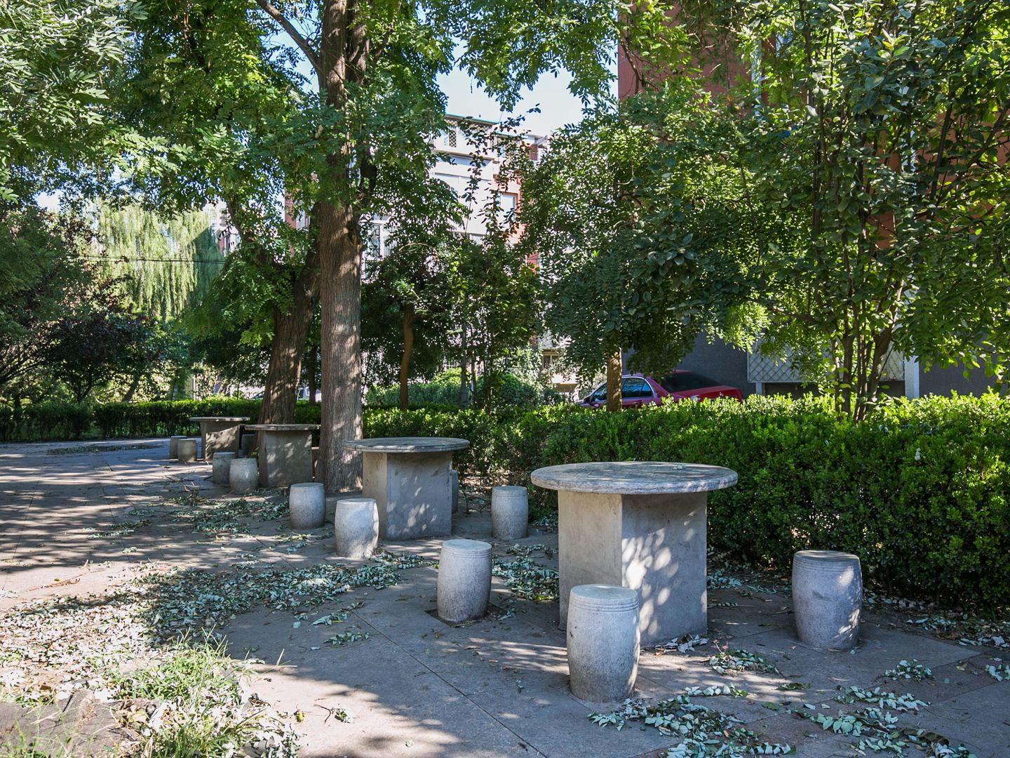 南湖渠西里 environment