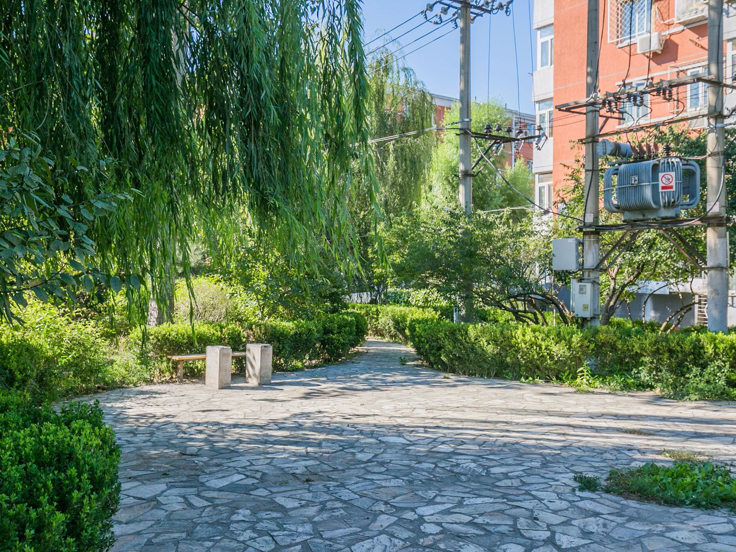 南湖渠西里 environment