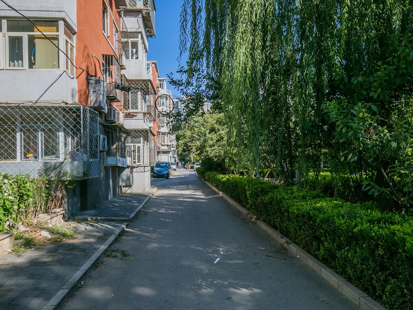 南湖渠西里 environment