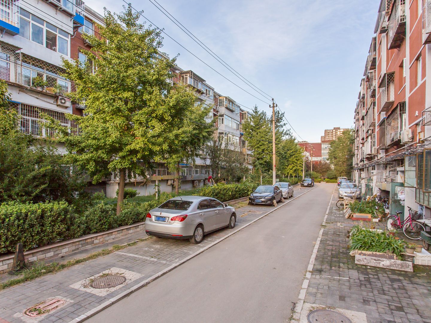 南湖渠西里 environment