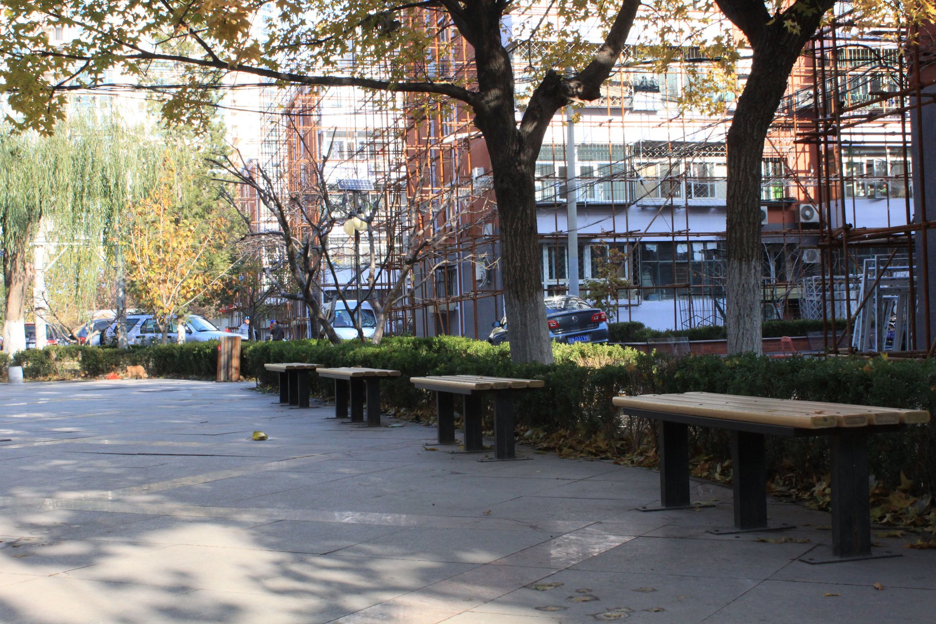 南湖渠西里 environment