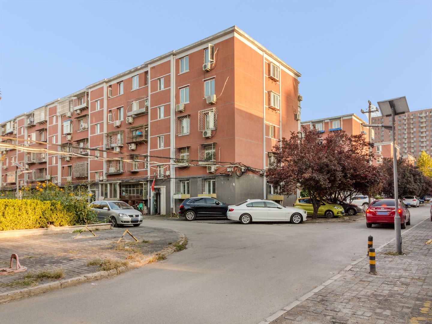 南湖渠西里 environment