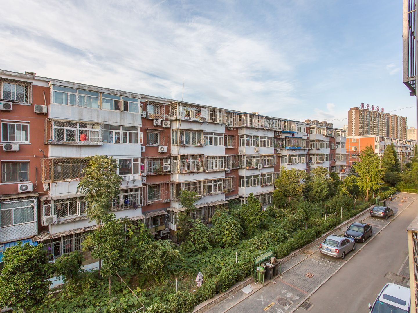 南湖渠西里 environment