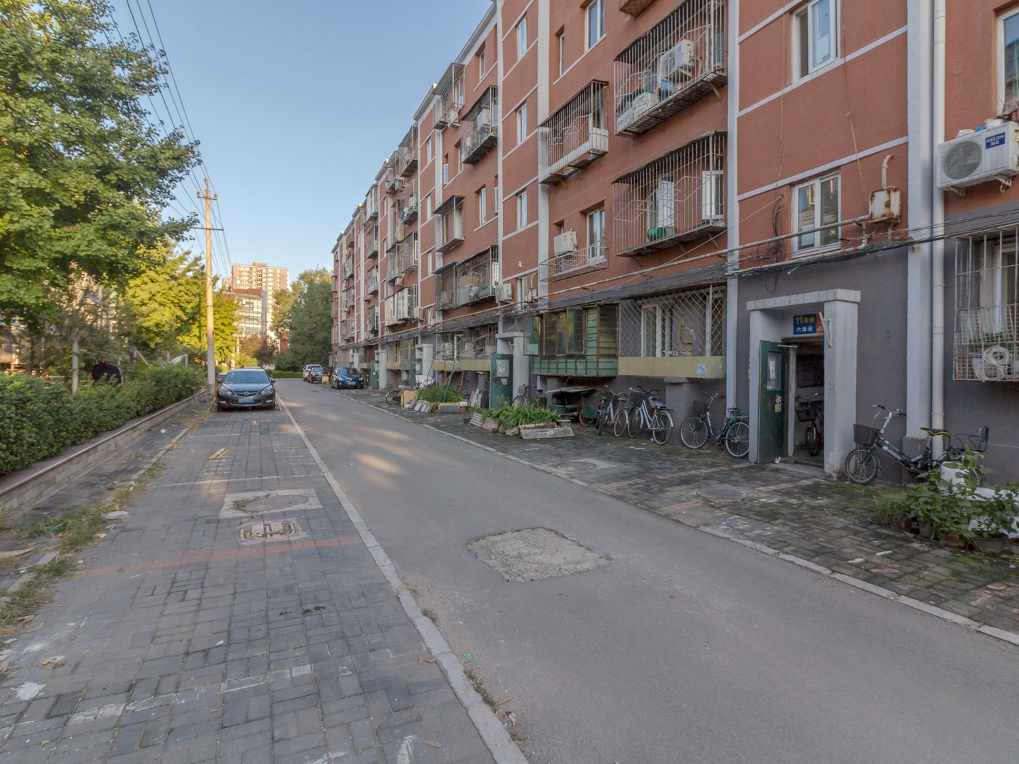 南湖渠西里 environment