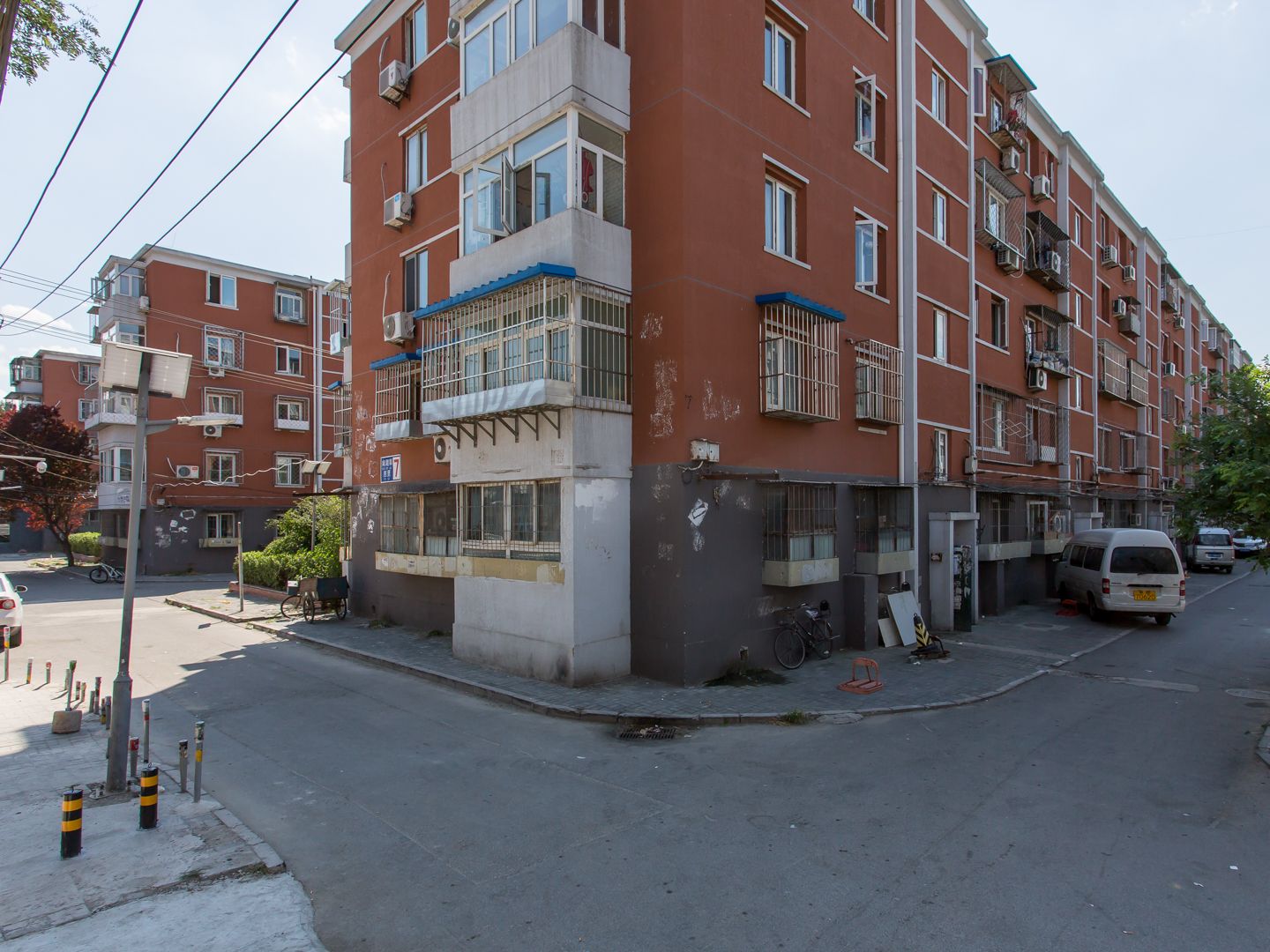 南湖渠西里 environment