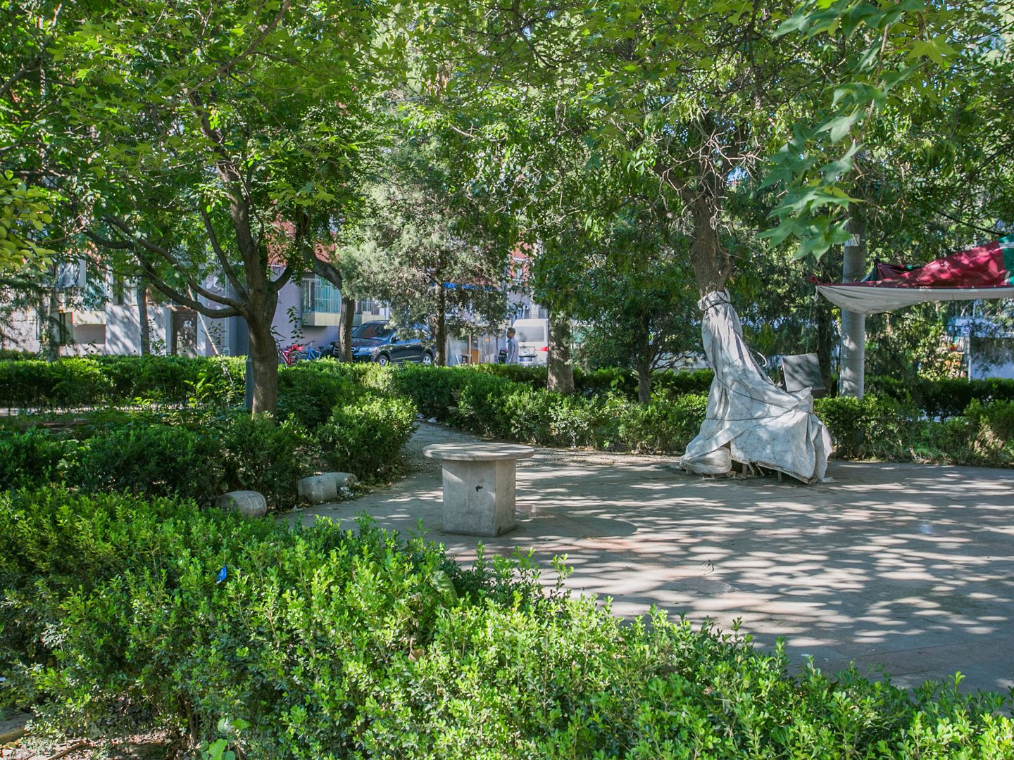 南湖渠西里 environment