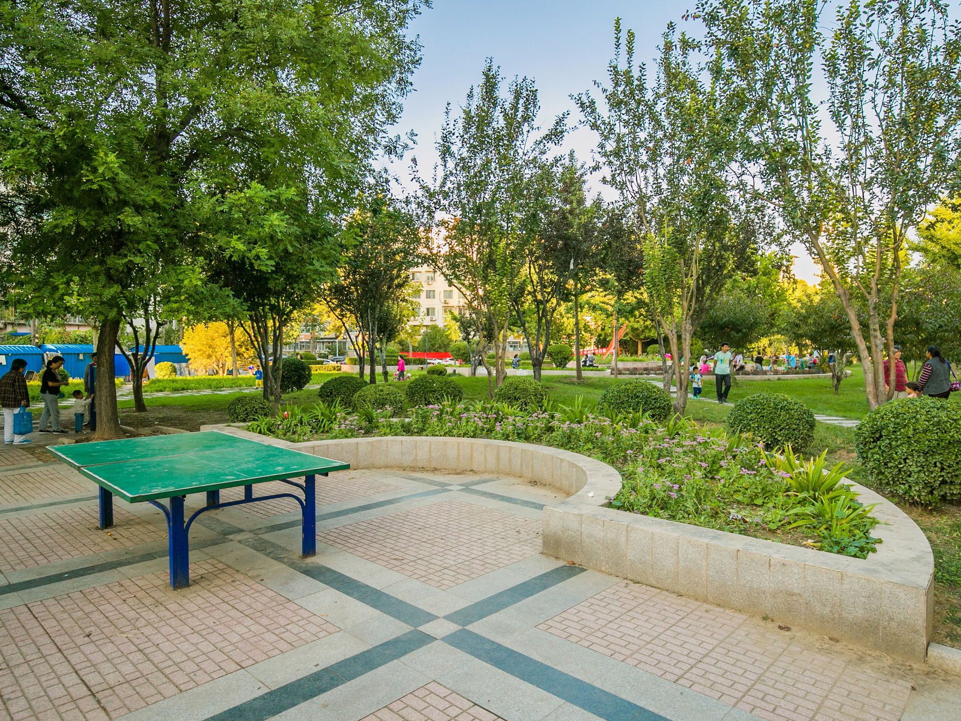 南湖中园二区 environment